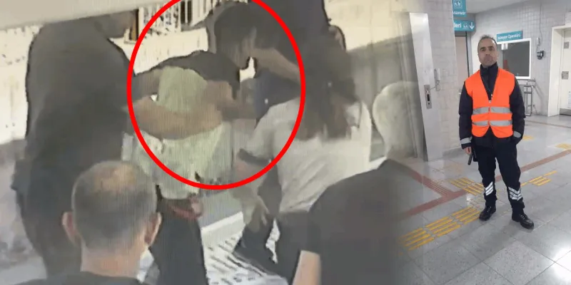 İnfaz Yasası Katili Serbest Bıraktı! Güvenlik Görevlisi Şokta