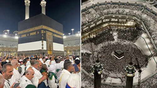 Hacı Adayları Kabe'de: Arafat Öncesi Duygusal Anlar!