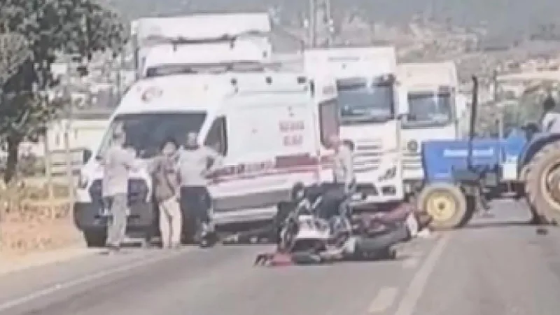 Hatay'da Motosiklet Kabusu! 2 Ölü, 1 Yaralı! Şok Detaylar
