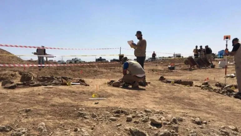 İç savaşın ardından Suriye: Yeni bir toplu mezar bulundu!