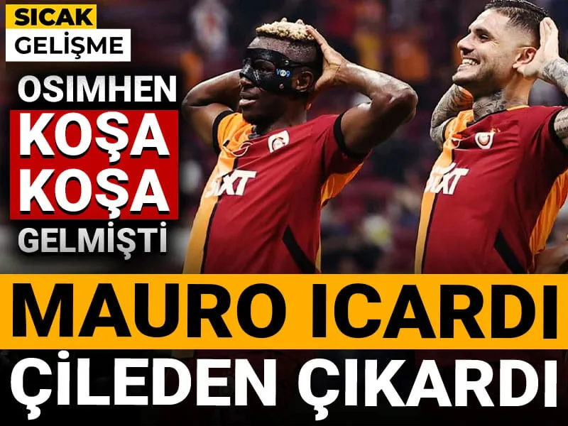 Icardi'nin İzni Uzaması Taraftarı Kızdırdı! Osimhen'den Farklı Tavır