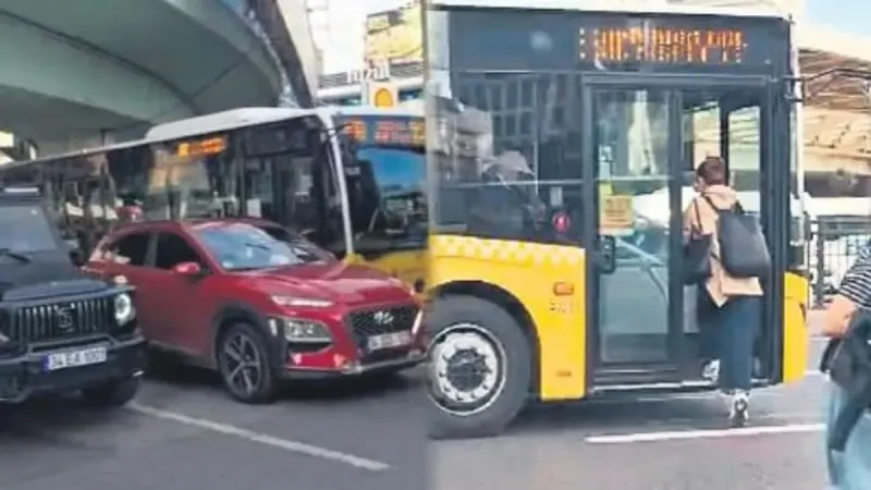 İETT’den tehlikeli işler