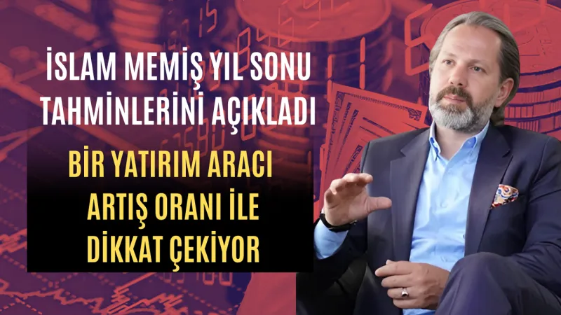 İslam Memiş'ten Altın Tahmini: Yeni Zirve Alarmı!