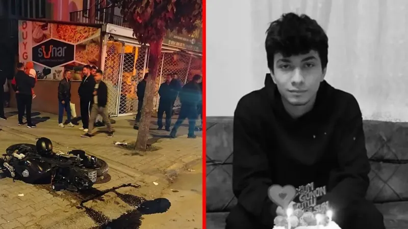 Isparta'da kahreden haber! 18 yalındaki Batuhan Uysal motosiklet kazasında yaşamını yitirdi!