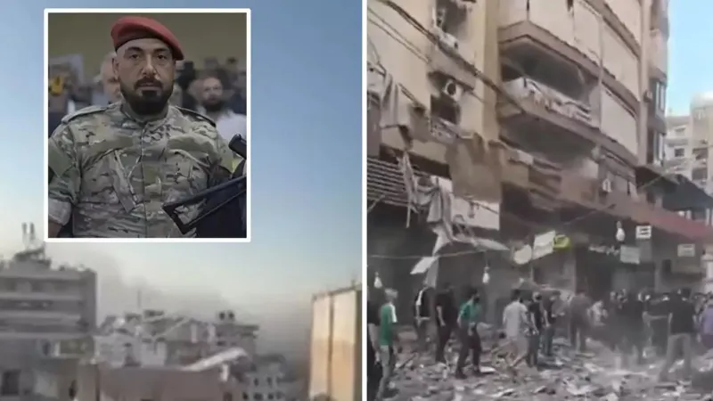 İsrail'den Beyrut'ta suikast saldırısı! Hizbullah’ın iki numaralı ismi hedef alındı