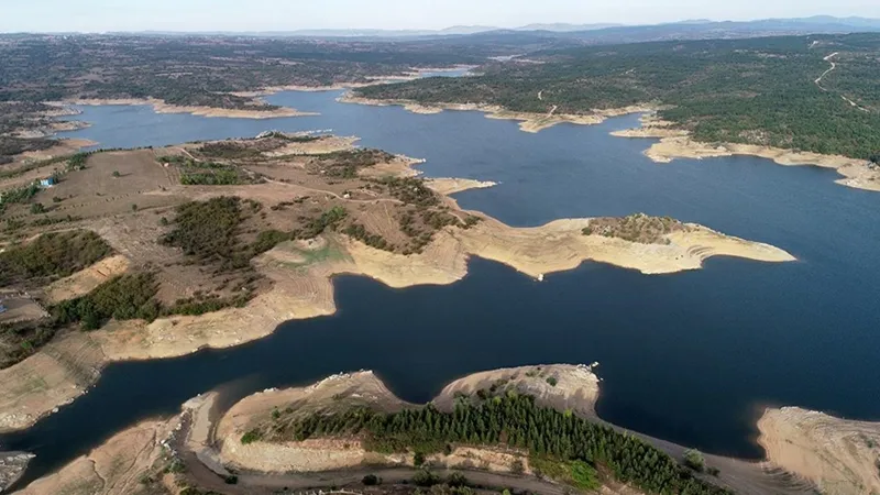 İstanbul Barajları Alarm Veriyor! Doluluk Oranı Şok Düşüşte!