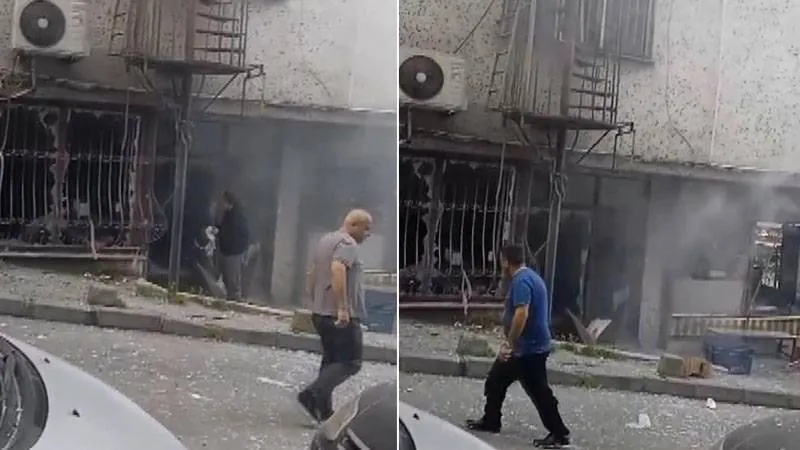 Güngören'de Büfe Patlaması! İstanbul'da Neler Oluyor?