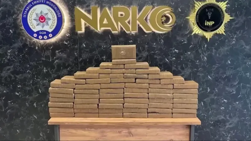 İstanbul'da Şok Baskın! 60 Kilo Kokain Nereye Gidiyordu?