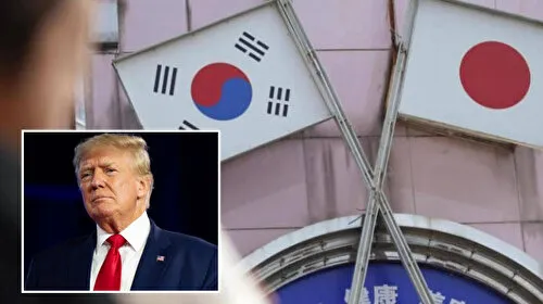 Japonya ve Güney Kore'den ortak ABD kararı