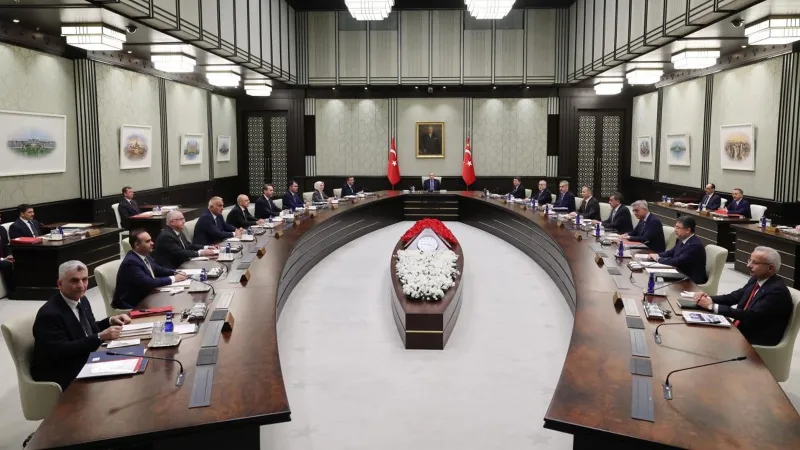 Kabine Toplanıyor: Türkiye Terörden Arınacak mı? İşte Gündem!