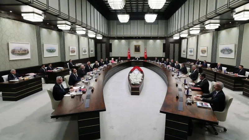 Kabine Toplanıyor: Terörle Mücadele ve Ekonomide Yeni Kararlar!