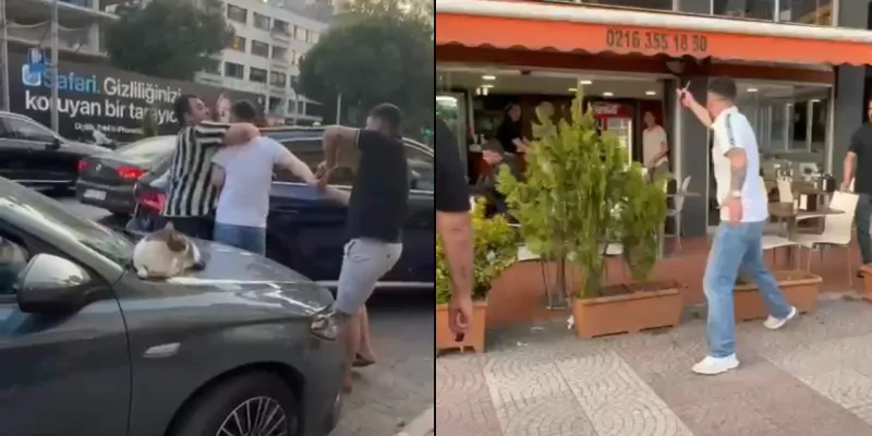 Kadıköy'de Bıçaklı Saldırgan Dehşeti: "Boğazını KESERİM!"