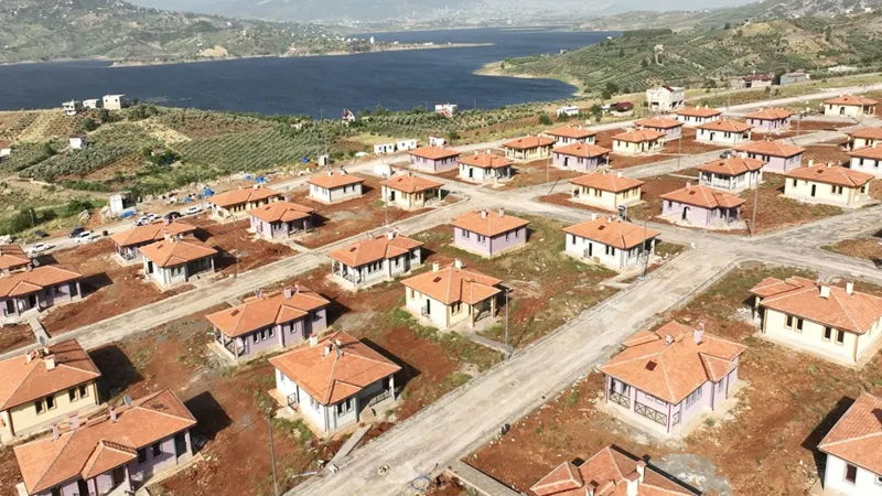 Kahramanmaraş'ta Köy Hayatı Yeniden Doğuyor! İşte Yeni Evler