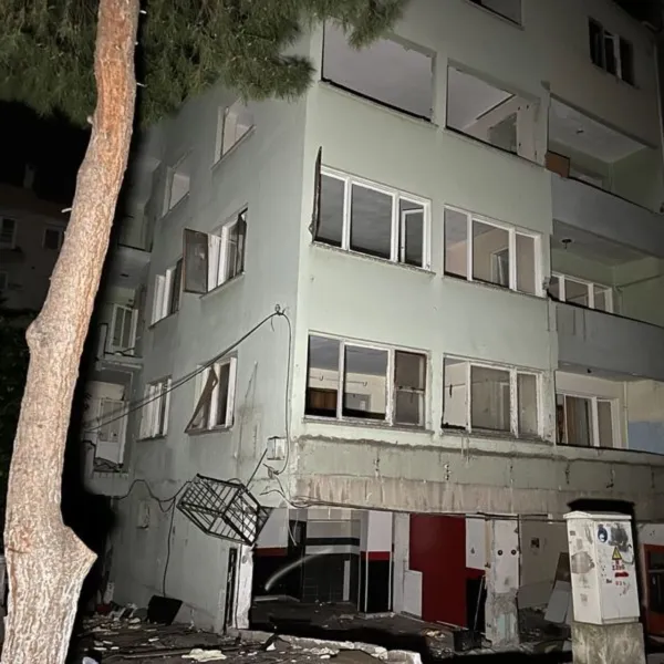 İzmir'de Şok! Metruk Binada 3 Kafatası Bulundu!