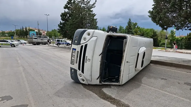Karaman’da korkutan kaza: 6 kişi yaralandı!