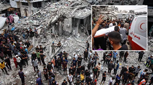 Gazze'de Katliam! Son 24 Saatte 103 Filistinli Daha Öldürüldü!