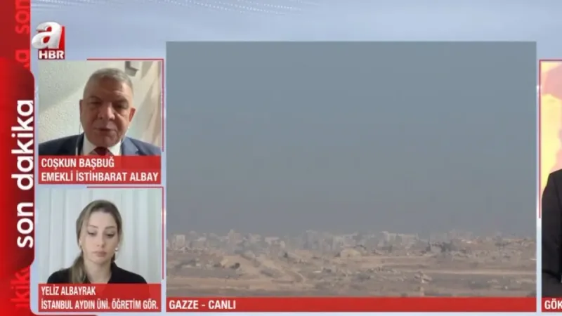 Katliam tankları topyekün işgal için Gazze'de! Kuduz İsrail'in hedefi ne? A Haber'de çarpıcı sözler