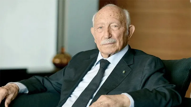 Asım Kibar Vefat Etti! Kibar Holding'in Acı Kaybı