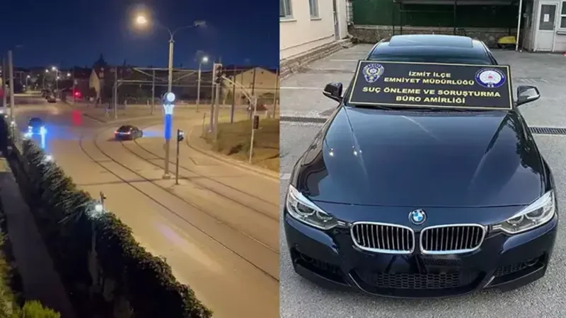Kocaeli'de Drift Kabusu! O Sürücüye Şok Ceza Yağdı!