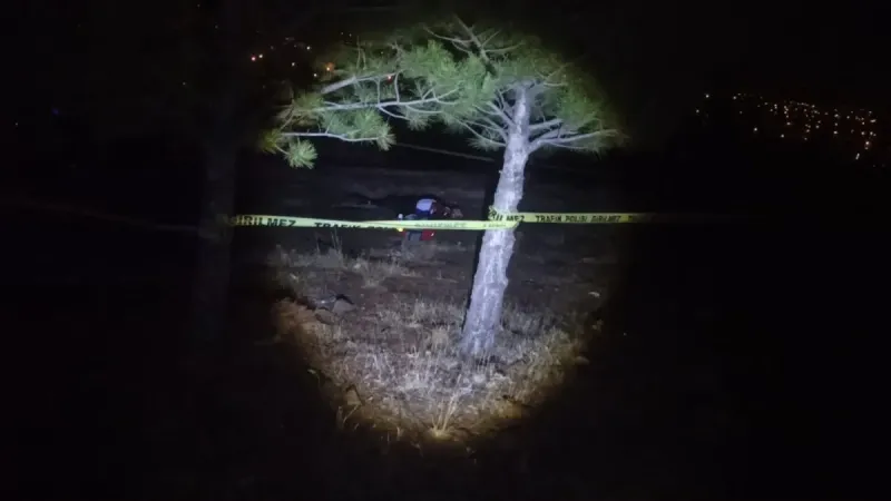 Konya'da Esrarengiz Ölüm! Otomobil Kenarında Şok Eden Detay