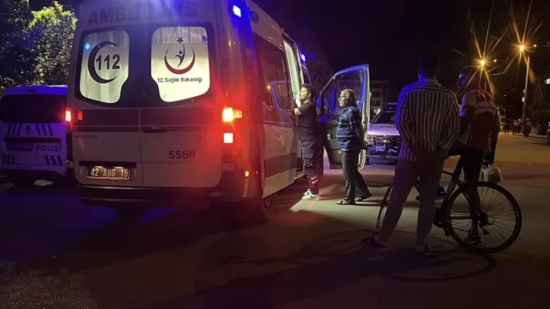 Konya'da Üvey Baba Şoku! Parkta Bıçaklı Saldırı!
