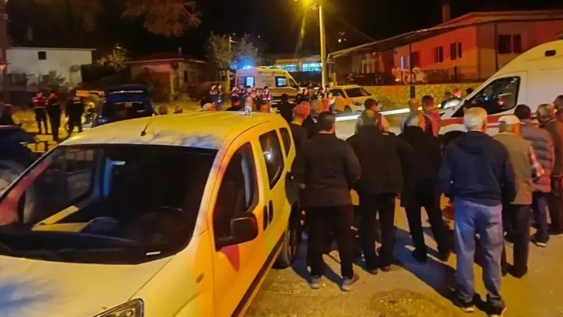 Edirne'de Köy Dehşeti! Silahlar Konuştu: 2 Ölü!