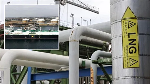 Küresel LNG ihracatı ilk çeyrekte yüzde 3,1 arttı
