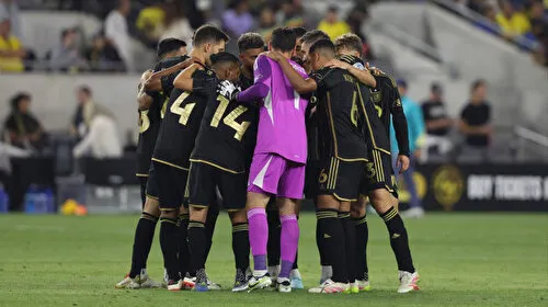 Los Angeles FC Kulüpler Dünya Kupası'nda gruplarda mücadele edecek