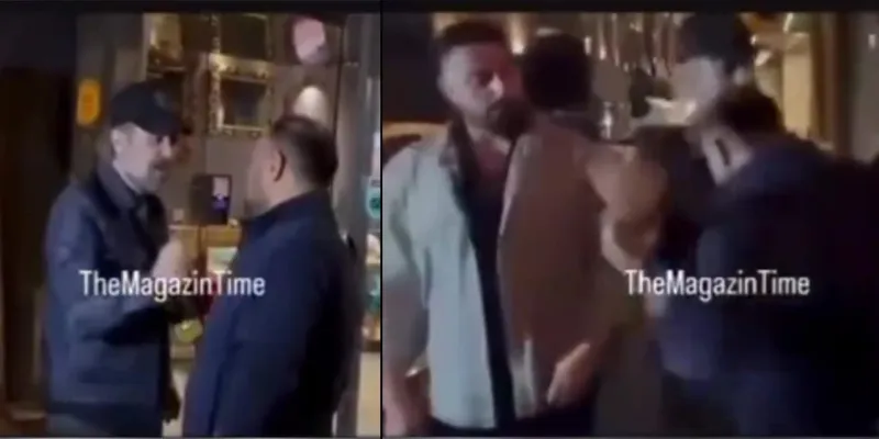 Magazin muhabiri Nejat İşlere kafa attı