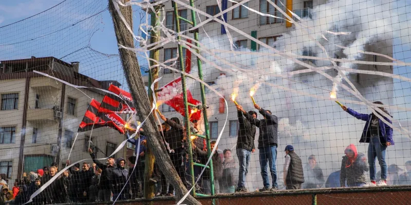 İnkılapspor Destan Yazdı! Mahalleden 3. Lig'e Yükseliş