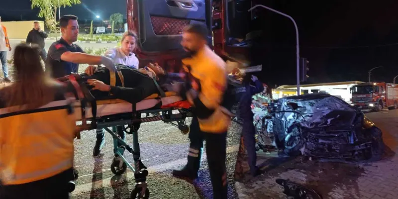 Manisa'da Korkunç Kaza: 1 Ölü, Yaralılar Var!