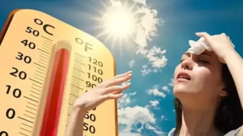 Türkiye Yanıyor! Meteoroloji'den Şok Sıcaklık Uyarısı!