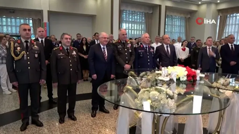 Milli Savunma Bakanı Güler, Azerbaycan Silahlı Kuvvetler Günü resepsiyonuna katıldı 