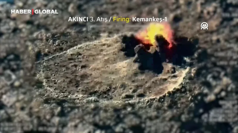 Milli SİHA'lar DENİZKURDU-I/2025 Tatbikatı'nda gövde gösterisi yaptı