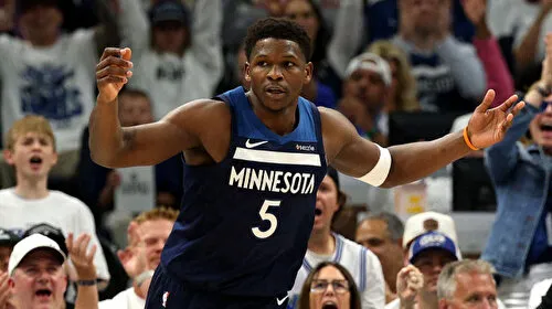 Minnesota rekor kırarak Oklahoma'yı mağlup etti
