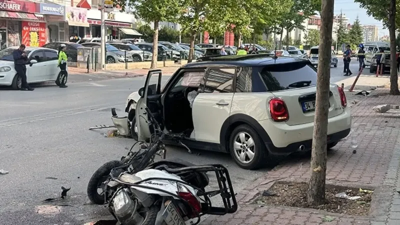 Feci Kaza: Motokurye İlk Mesai Günü Can Verdi! Şok Detaylar