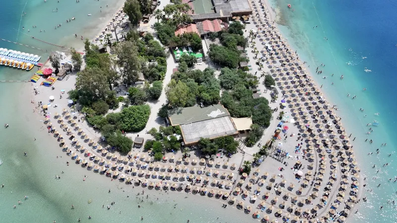 Muğla Sahilleri Bayram Sonrası Dolup Taştı! İşte O Anlar