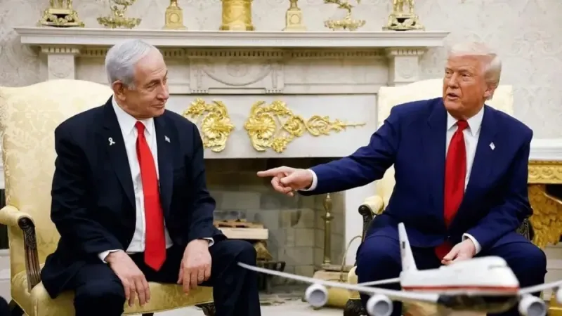 Netanyahu'dan Şok Talep! Trump Suriye-İsrail Arasında Köprü Olacak mı?