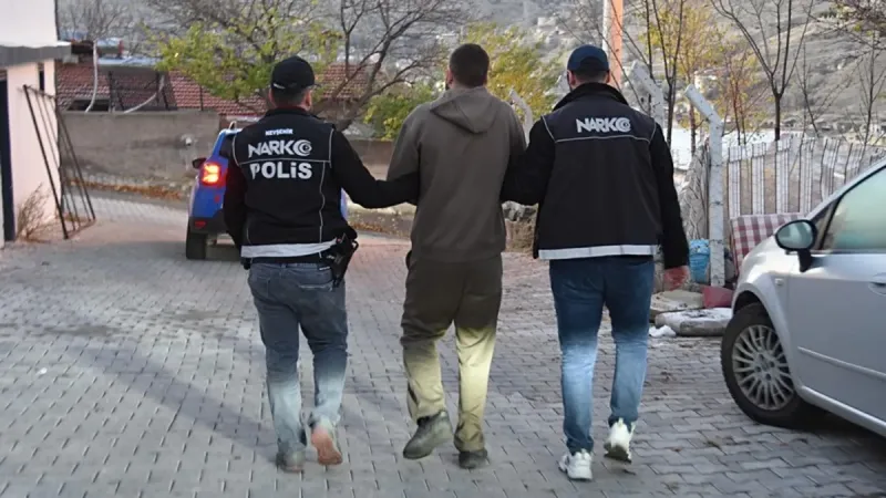Nevşehir'de Şok Baskın! Uyuşturucu Baronlarına Büyük Darbe!