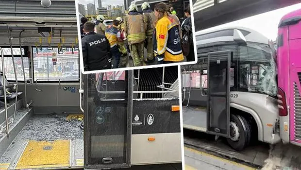 Metrobüs Kazası: Şoförün İfadesi Kan Dondurdu! İşte Detaylar