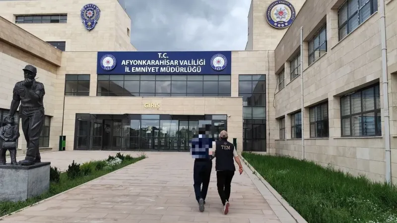 FETÖ'cü Alman Mütevelli Sınır Dışı! Afyon'da Şok Gelişme!