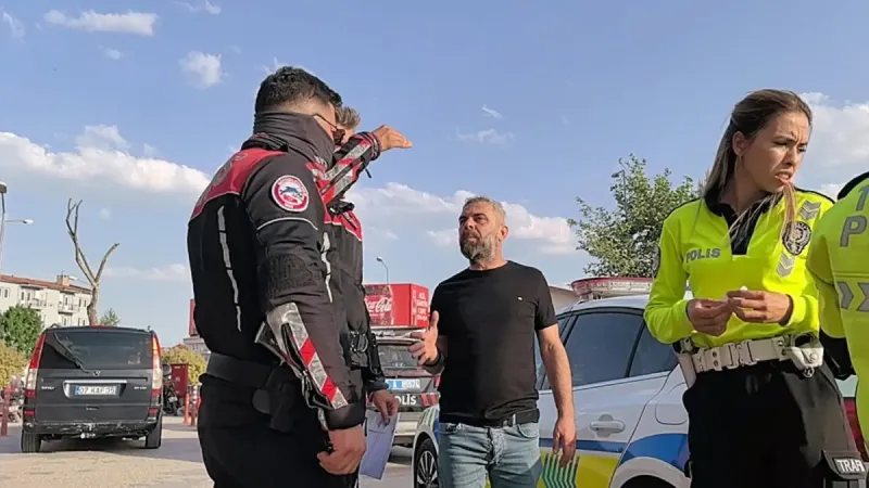 Alkollü Sürücüden Şok Savunma: Ehliyetim Zaten Sizdeydi!