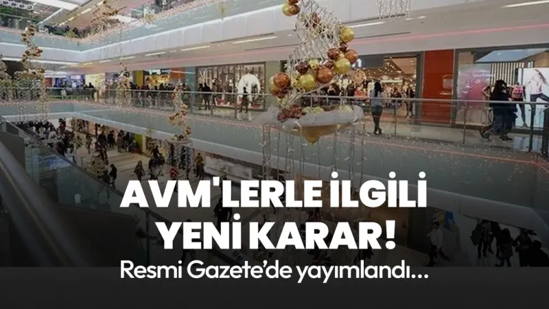 AVM'lere Şok Yasak! Artık O İbareyi Kullanamayacaklar!
