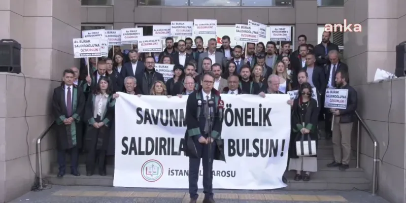 İmamoğlu Broşürü Dağıtan Avukata Şok Tutuklama! Baro Ayakta!