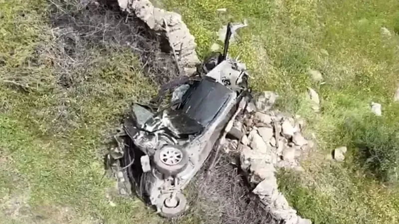 Aydın'da Kayıp Adam Şarampolde Ölü Bulundu! Şok Detaylar