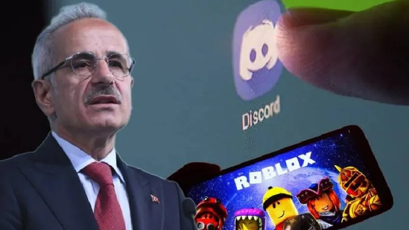 Bakan Uraloğlu açıkladı: Discord ve Roblox açılacak mı?