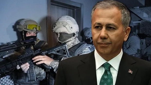 Mersin'de Zehir Tacirlerine Şok Baskın! Bakan Yerlikaya Duyurdu