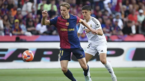 El Clasico'da Şok! Arda Güler İlk 11'de, Barcelona Real'i Yendi!