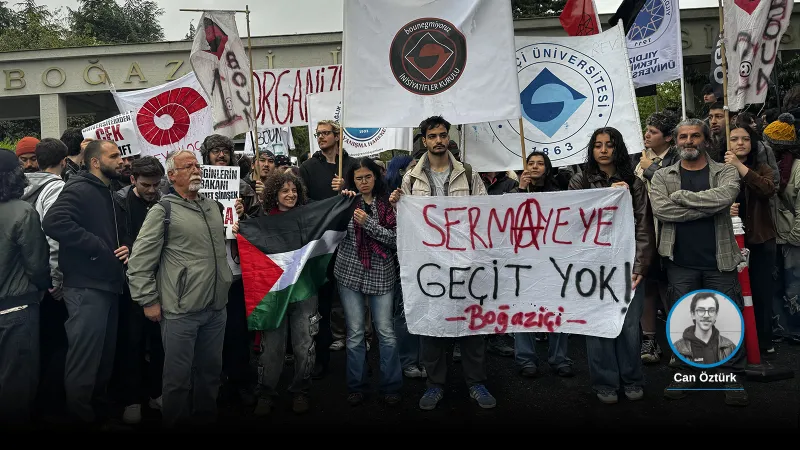 Boğaziçi'nde Gerilim! Öğrencilerden Bakanlara Şok Protesto
