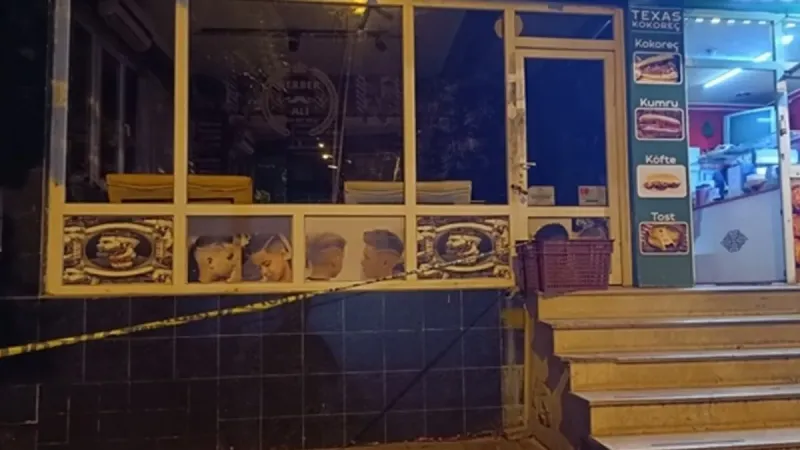 Bursa'da Berberde Kanlı Gece! Çırak Silahlı Saldırıda Can Verdi
